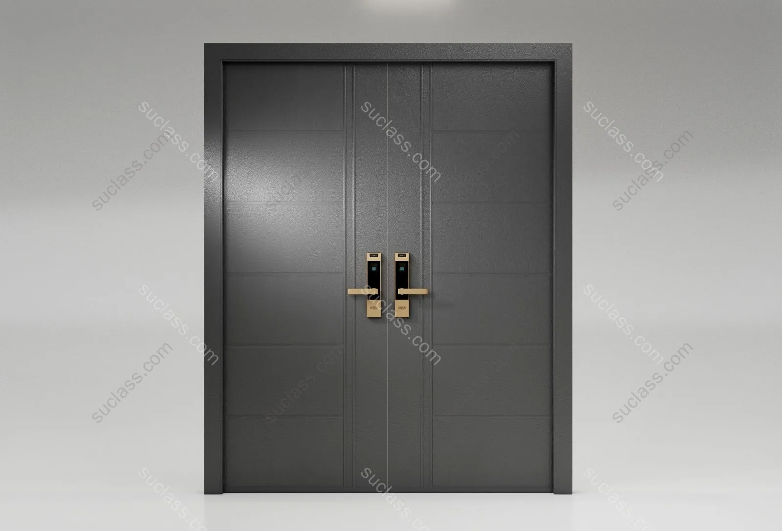 双开门 ID:215985 八宝模型库 - PB3智能构件下载