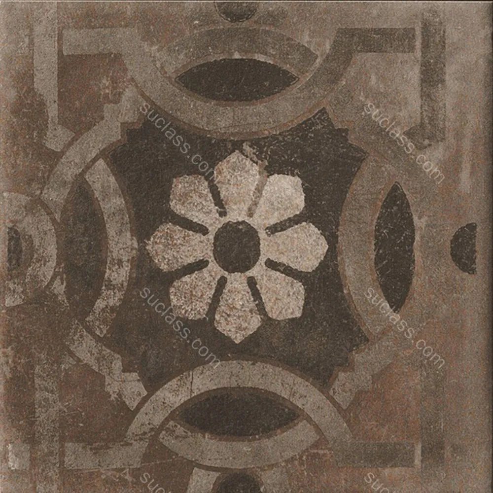灰色做旧花砖 ID:197177 八宝模型库 - PB3智能构件下载